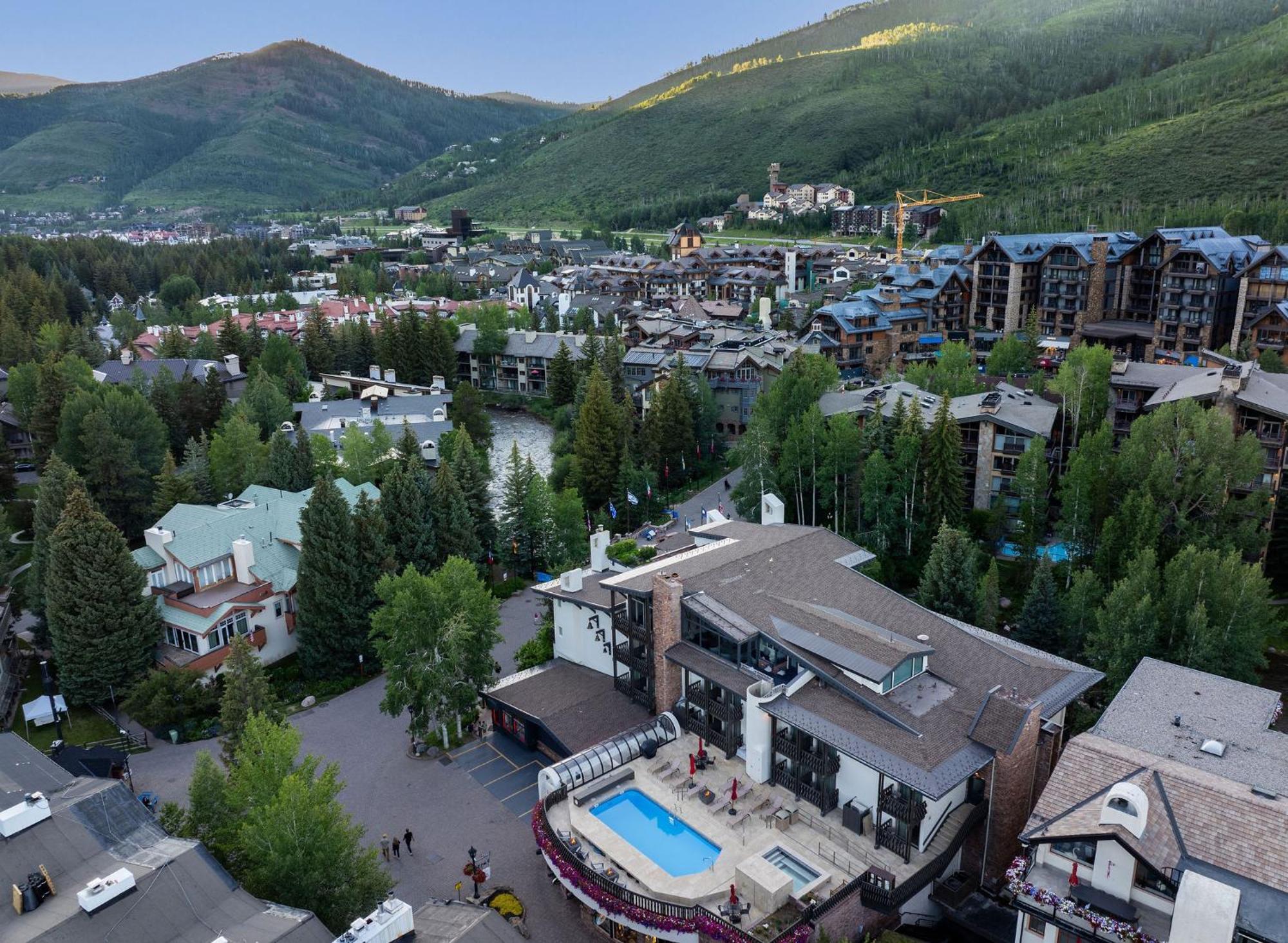 Sitzmark Vail Hotel Екстериор снимка